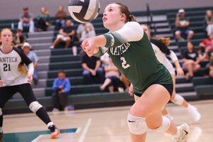 East Union-Manteca girls volleyball
