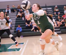 East Union-Manteca girls volleyball