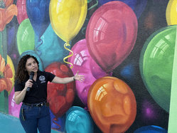 Mural alley