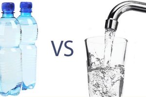 water tap vs bottle