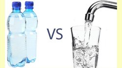 water tap vs bottle
