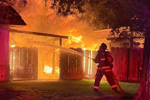 Wakefield Road fire