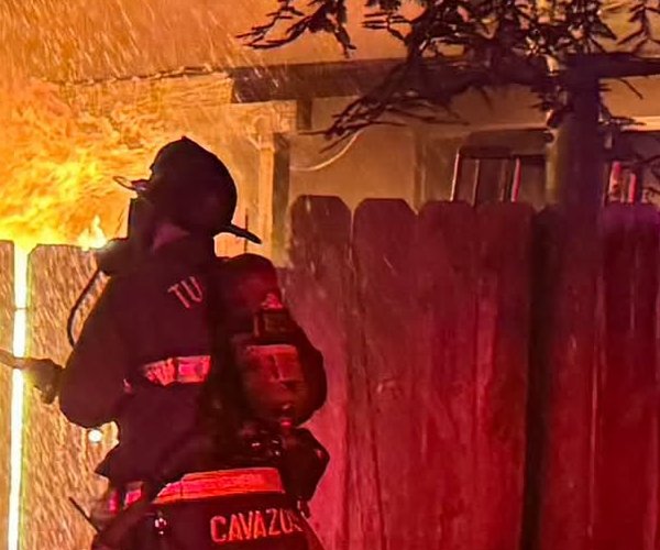 Wakefield Road fire