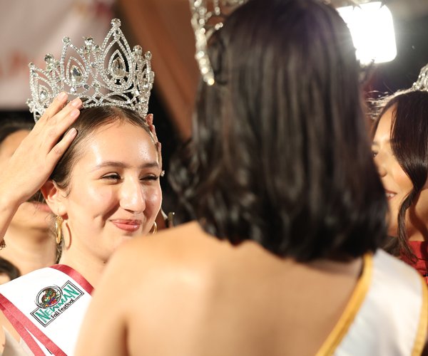 Perez crowned