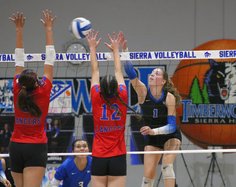 East Union-Sierra girls volleyball