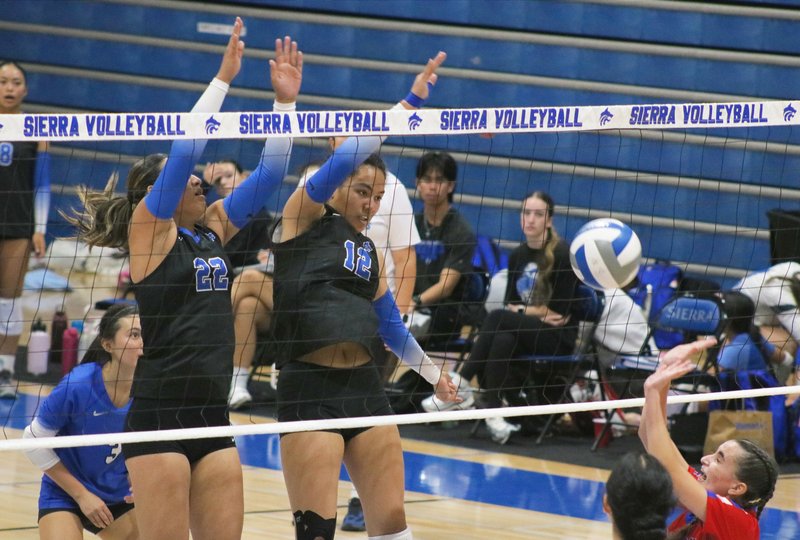 East Union-Sierra girls volleyball