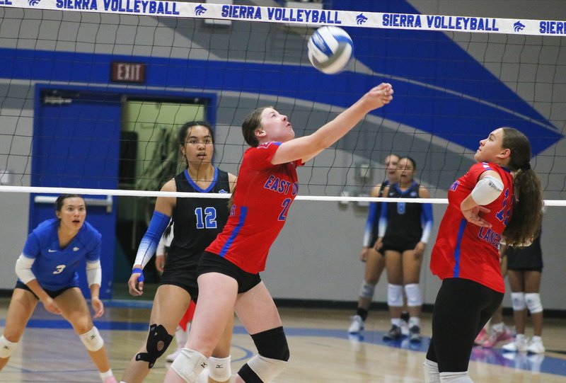 East Union-Sierra girls volleyball