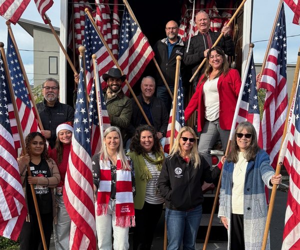 flag photo
