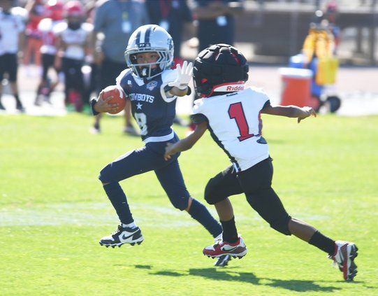 Northwest Trojans-Manteca Cowboys youth football