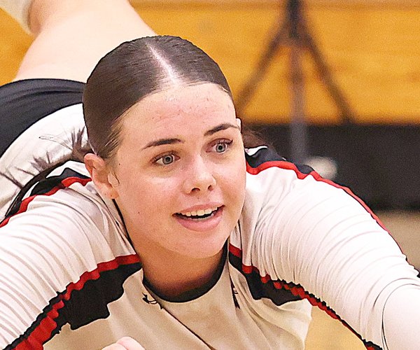 Ripon-Ripon Christian girls volleyball