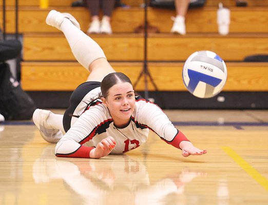 Ripon-Ripon Christian girls volleyball