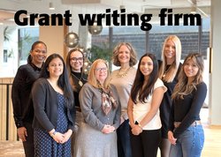 Grant writing team