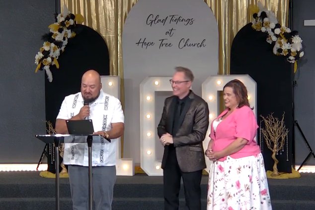 Hope Tree Church and mayor
