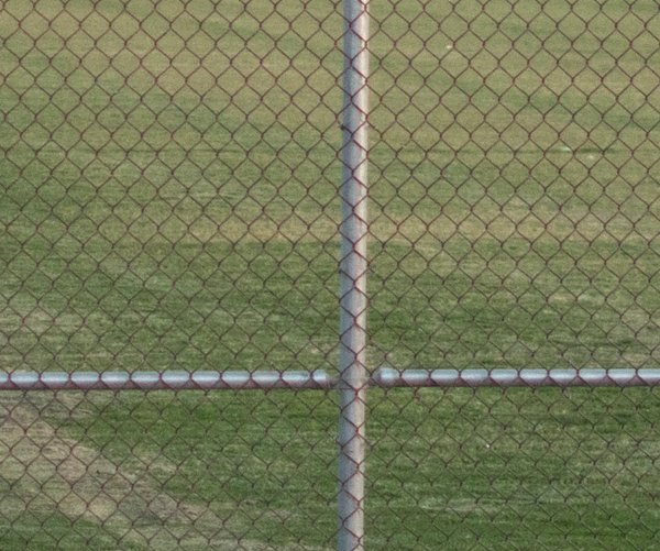 Unsafe soccer field