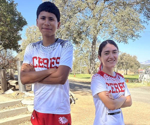 Jayden Jaimes and Clarissa Rivera