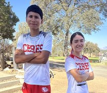 Jayden Jaimes and Clarissa Rivera