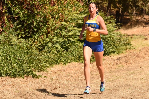 Turlock girls cross country