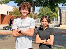 Enoc Reyes and Vanessa Morales