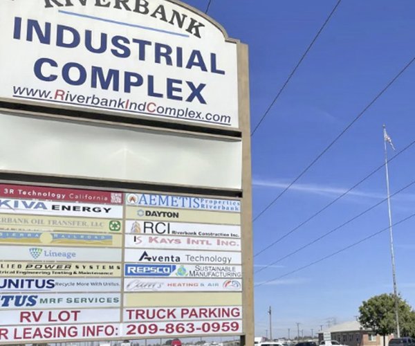 Riverbank Industrial Complex