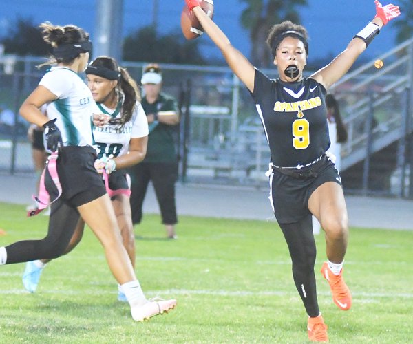 Central Valley-Lathrop flag football