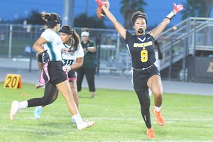 Central Valley-Lathrop flag football