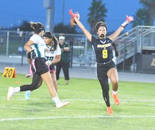 Central Valley-Lathrop flag football
