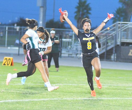 Central Valley-Lathrop flag football