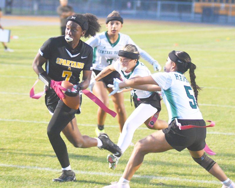Central Valley-Lathrop flag football