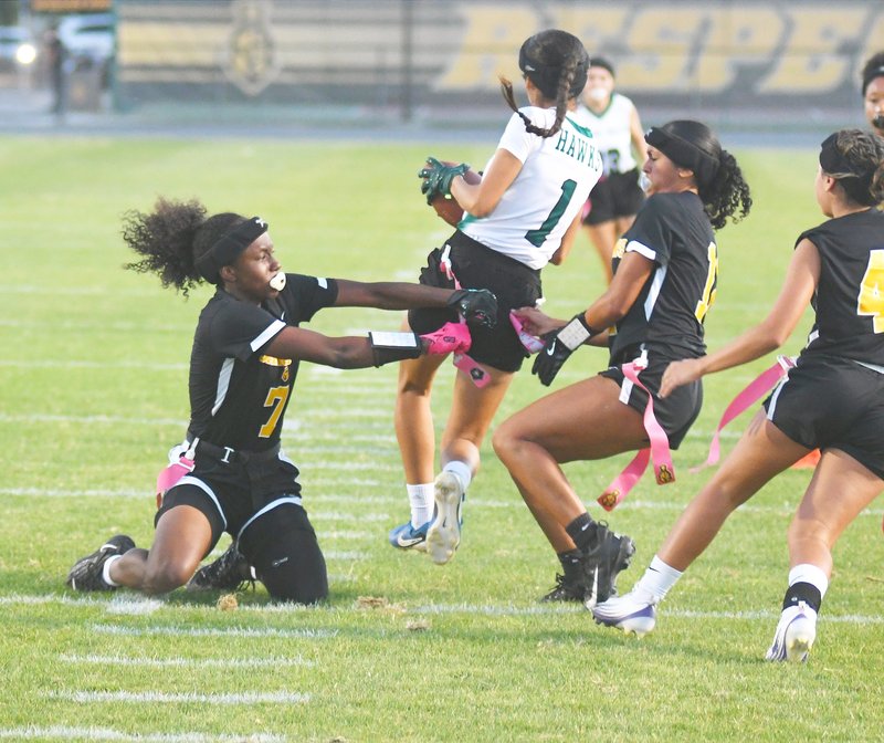 Central Valley-Lathrop flag football