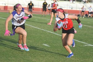 Orestimba-Ripon flag football