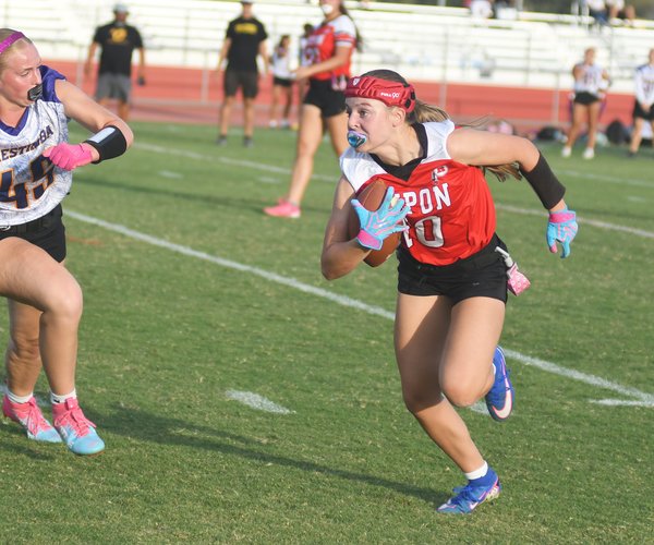 Orestimba-Ripon flag football