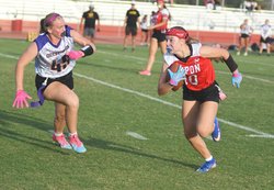 Orestimba-Ripon flag football