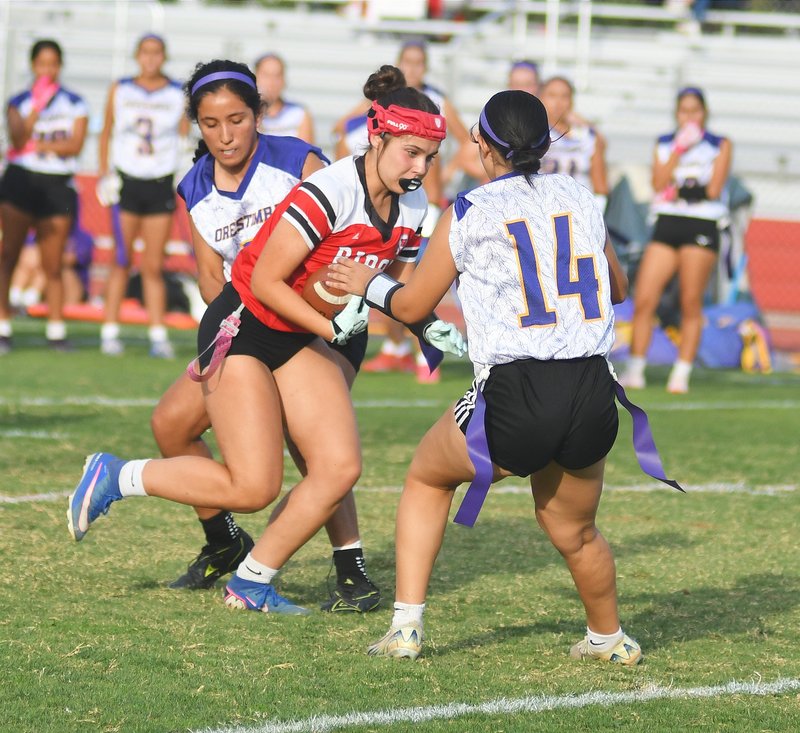 Orestimba-Ripon flag football