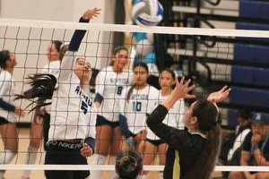 Millennium-River Islands girls volleyball