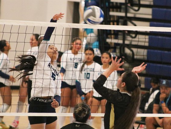 Millennium-River Islands girls volleyball