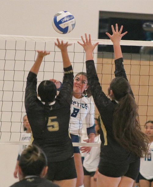 Millennium-River Islands girls volleyball