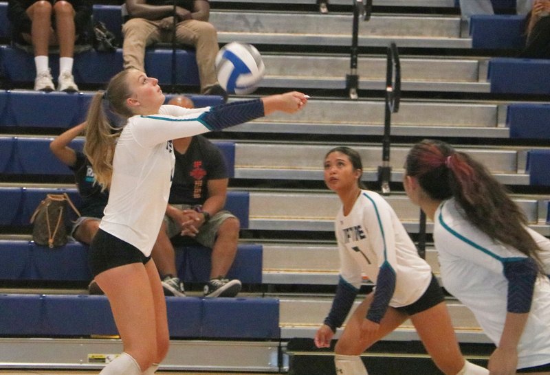 Millennium-River Islands girls volleyball