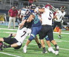 Calaveras-River Islands football