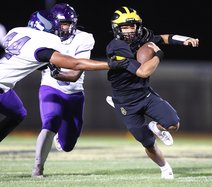 Johansen-Lathrop football