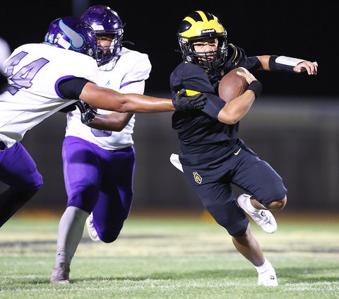 Johansen-Lathrop football