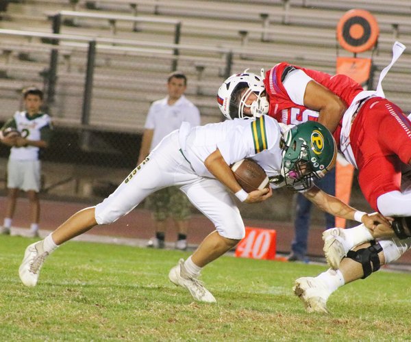 Placer-East Union football