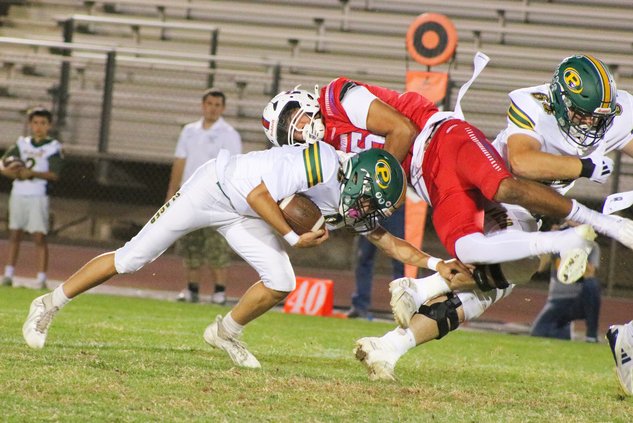 Placer-East Union football