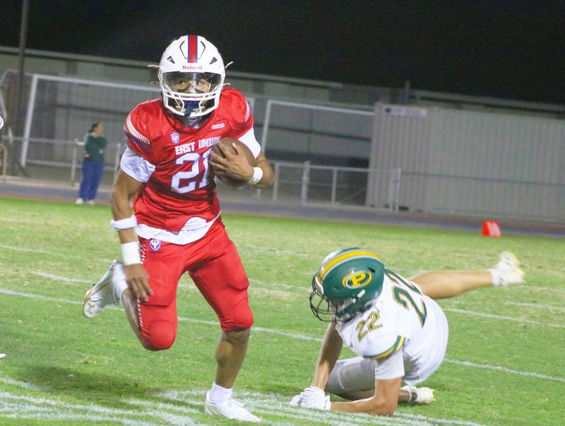 Placer-East Union football