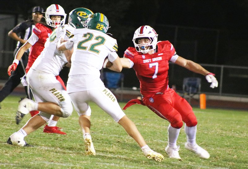 Placer-East Union football