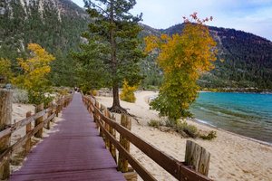 sand harbor lake tahoe
