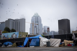 homeless texas