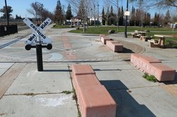 library park water feature