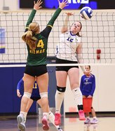 Hilmar-Ripon Christian girls volleyball