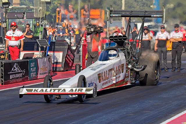 Opening round NHRA championship countdown action