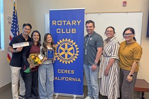 Student of the Month Layla Acosta